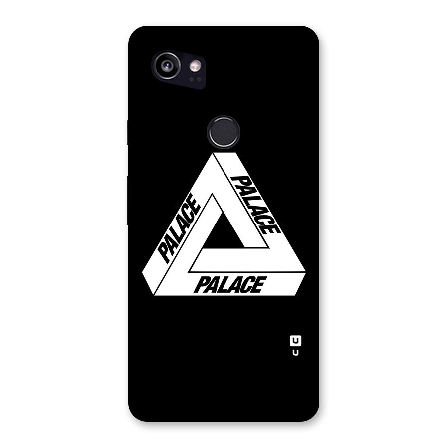 Impossible Triangle Palace Back Case for Google Pixel 2 XL
