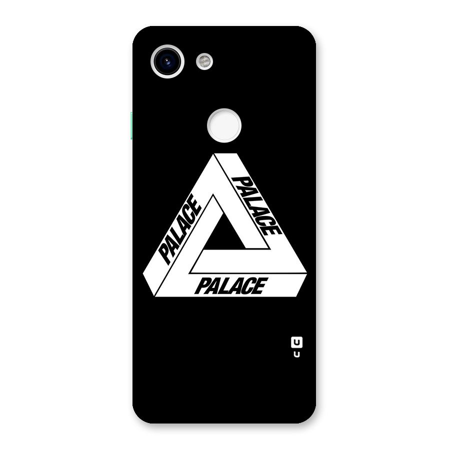 Impossible Triangle Palace Back Case for Google Pixel 3