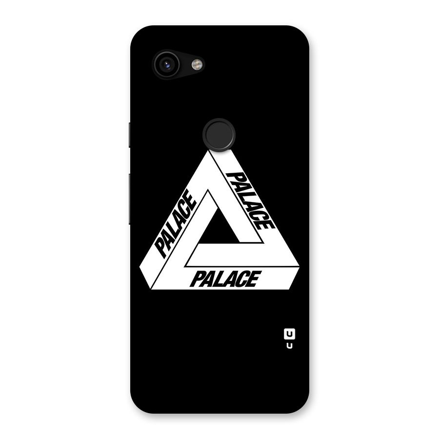 Impossible Triangle Palace Back Case for Google Pixel 3a