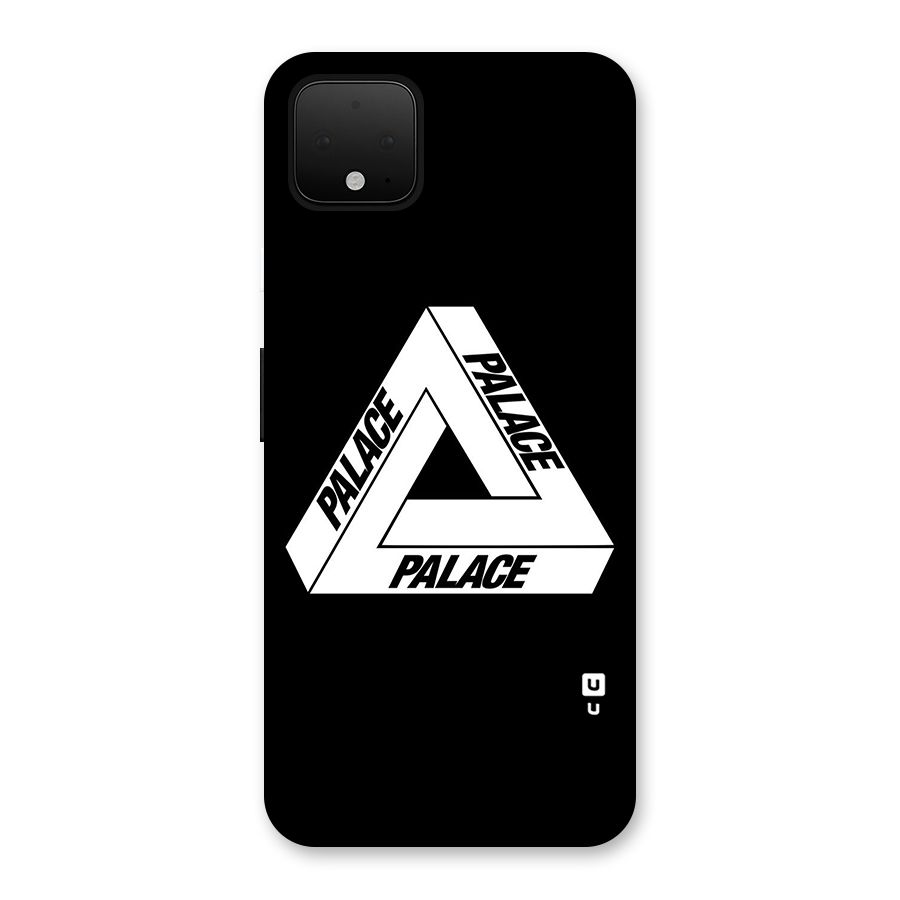 Impossible Triangle Palace Back Case for Google Pixel 4 XL