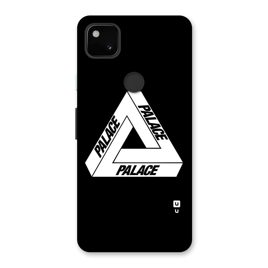Impossible Triangle Palace Back Case for Google Pixel 4a