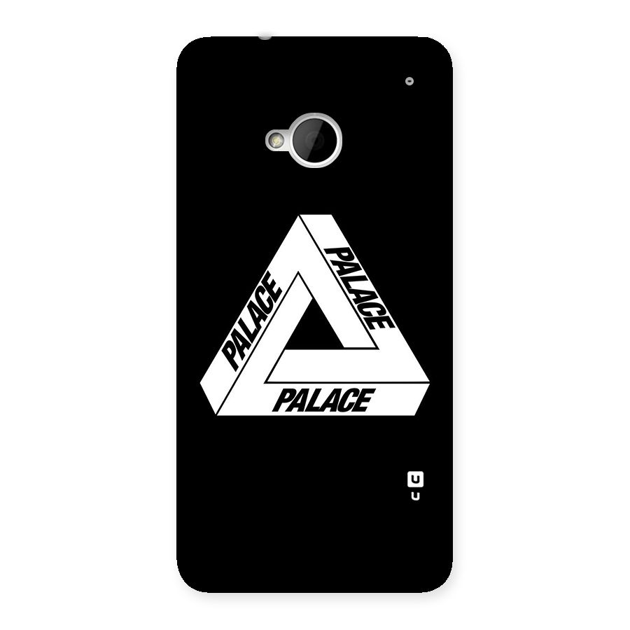 Impossible Triangle Palace Back Case for HTC One M7