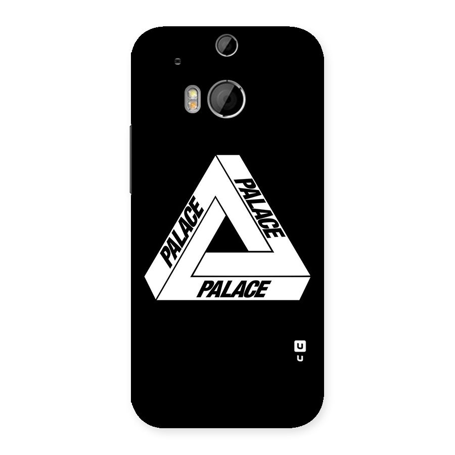 Impossible Triangle Palace Back Case for HTC One M8