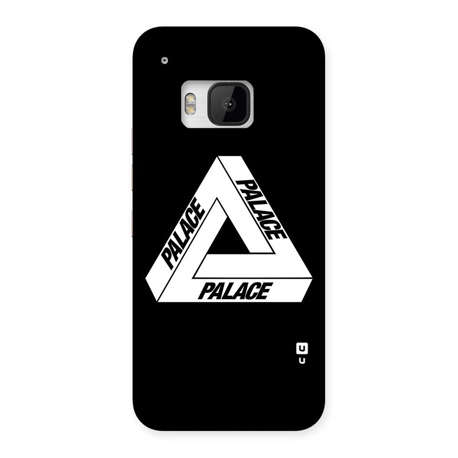 Impossible Triangle Palace Back Case for HTC One M9