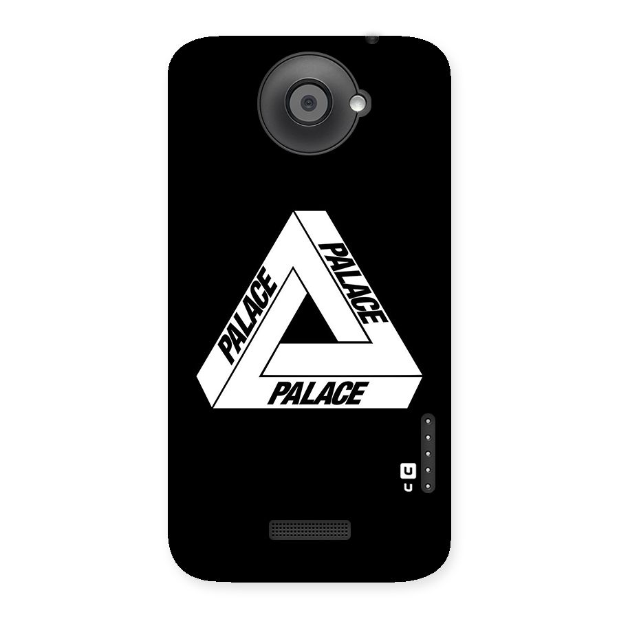 Impossible Triangle Palace Back Case for HTC One X
