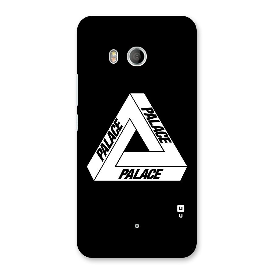 Impossible Triangle Palace Back Case for HTC U11