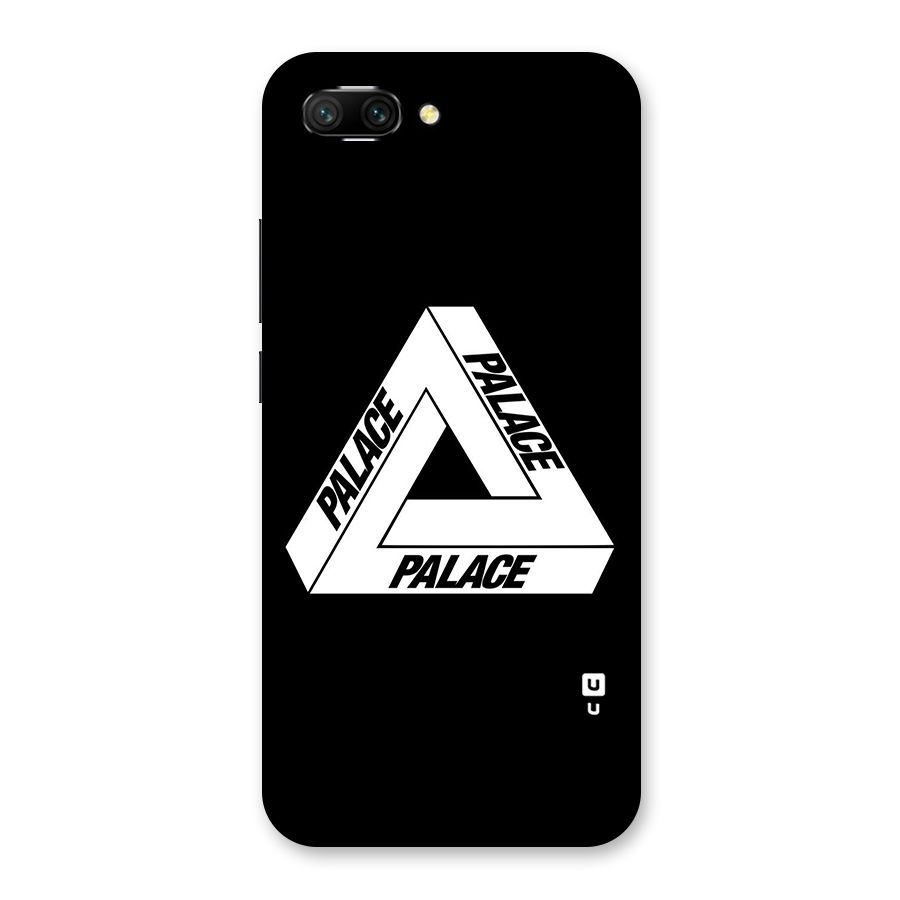 Impossible Triangle Palace Back Case for Honor 10
