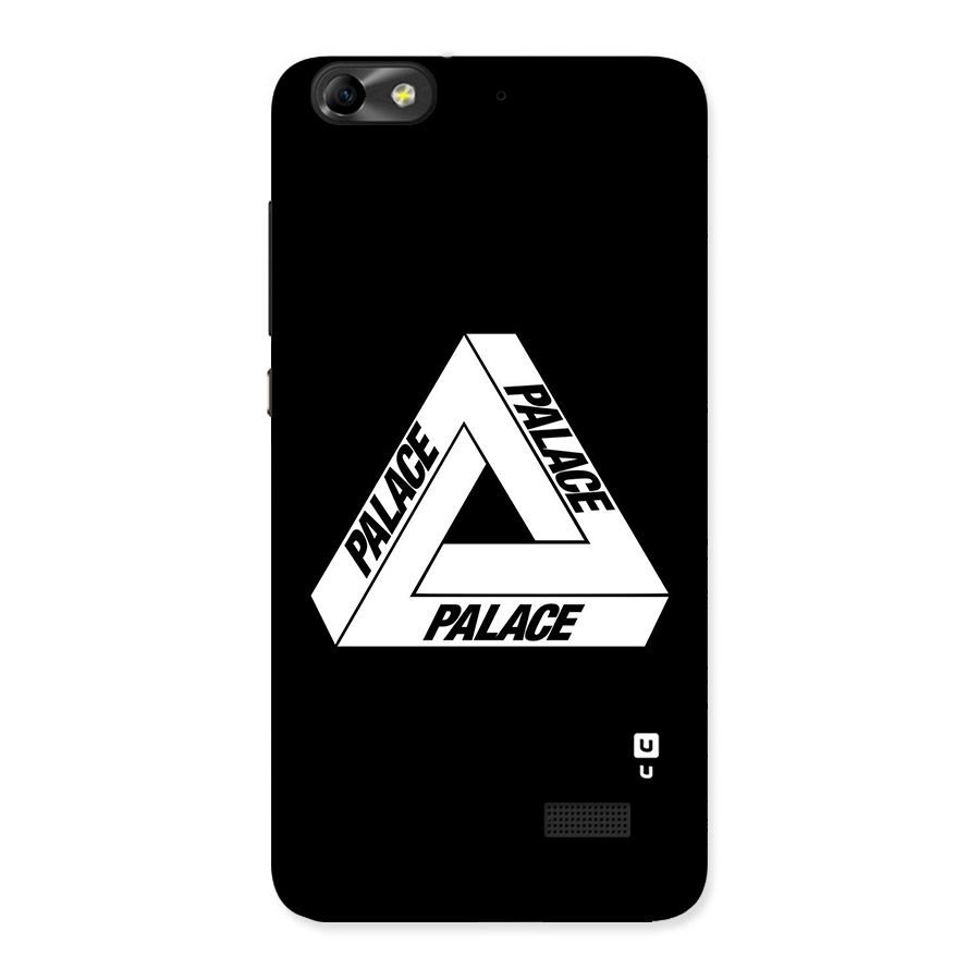 Impossible Triangle Palace Back Case for Honor 4C