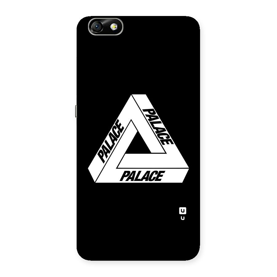 Impossible Triangle Palace Back Case for Honor 4X