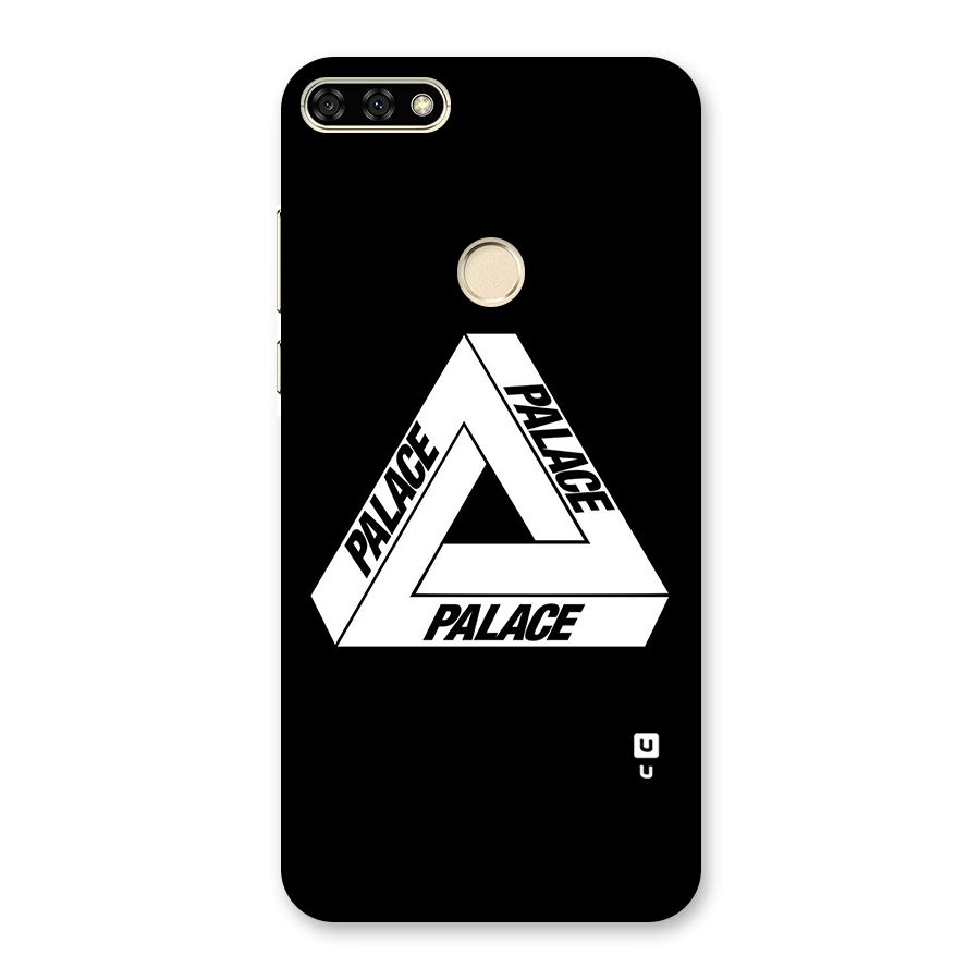 Impossible Triangle Palace Back Case for Honor 7A