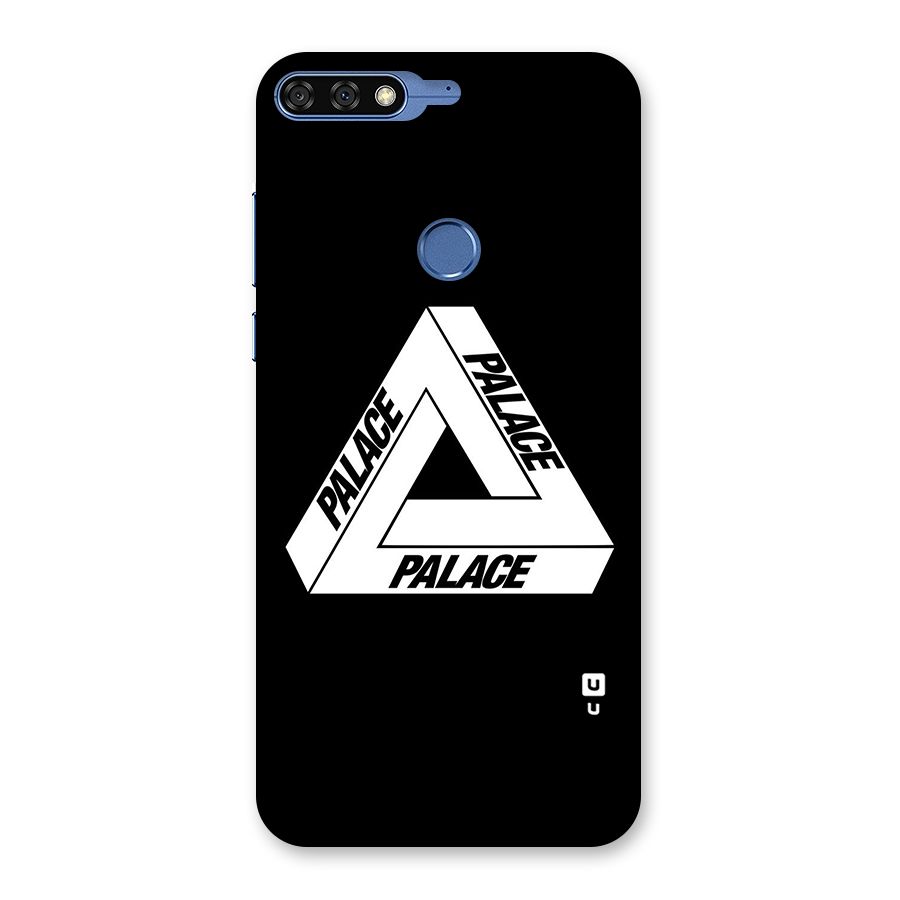 Impossible Triangle Palace Back Case for Honor 7C
