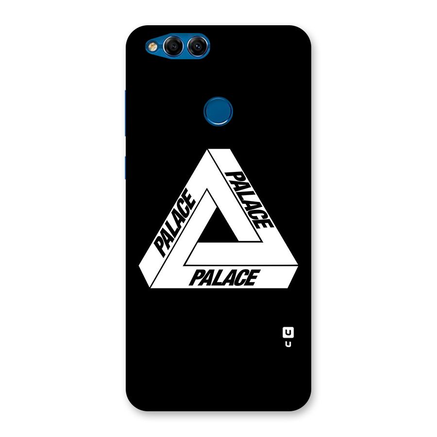 Impossible Triangle Palace Back Case for Honor 7X