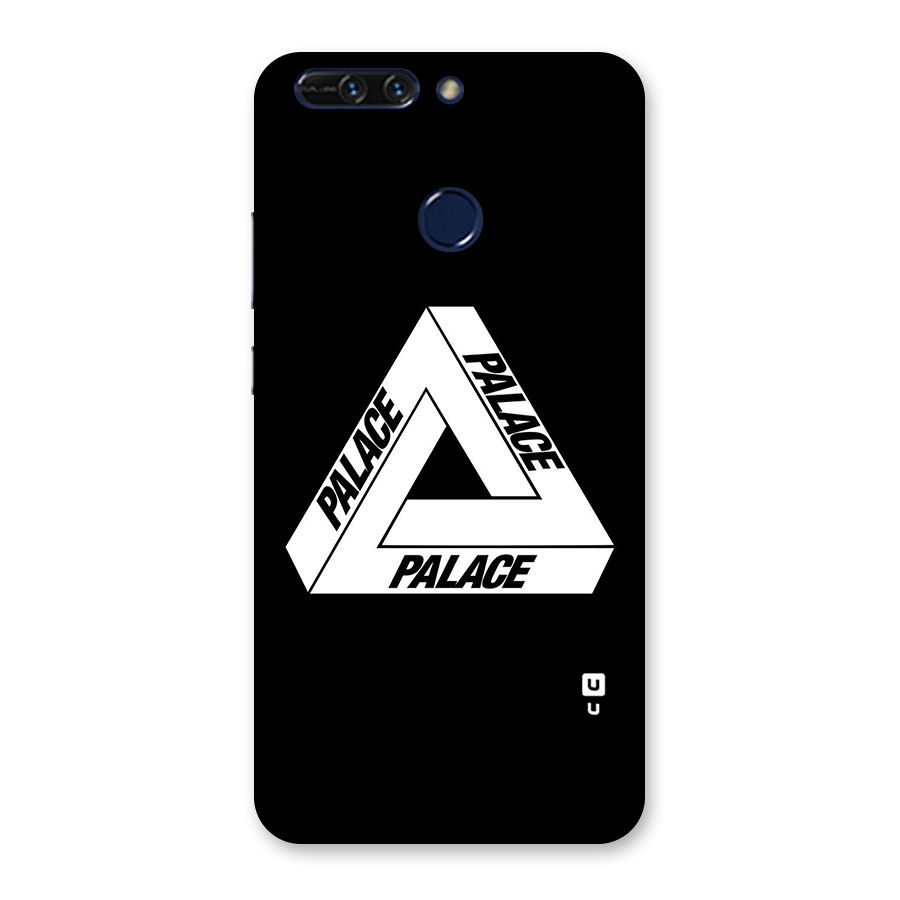 Impossible Triangle Palace Back Case for Honor 8 Pro