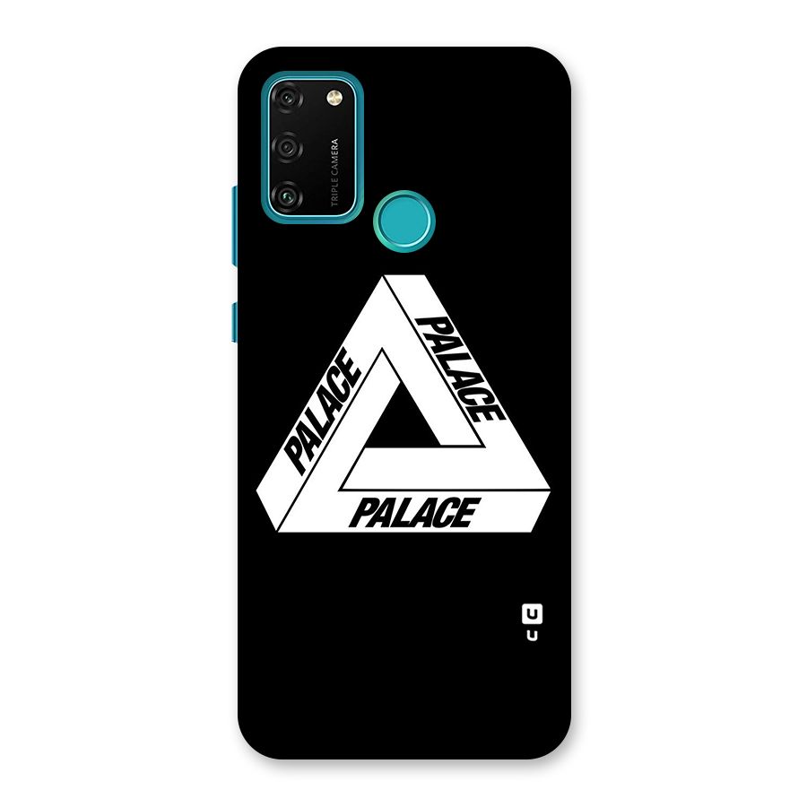 Impossible Triangle Palace Back Case for Honor 9A