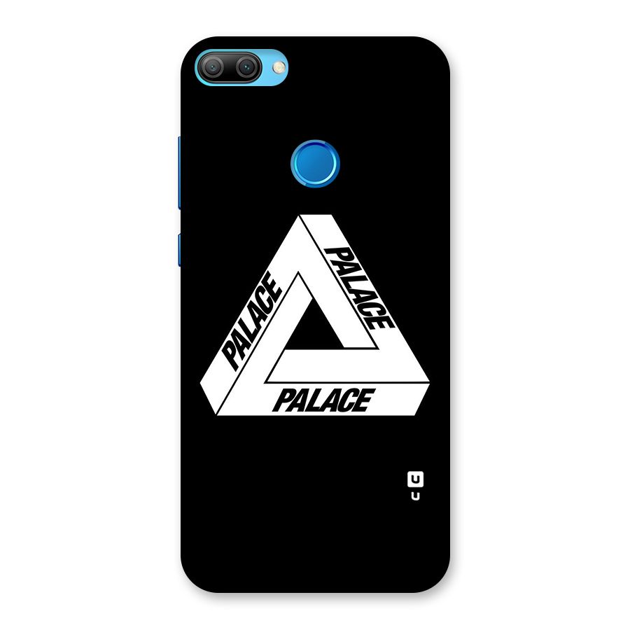 Impossible Triangle Palace Back Case for Honor 9N
