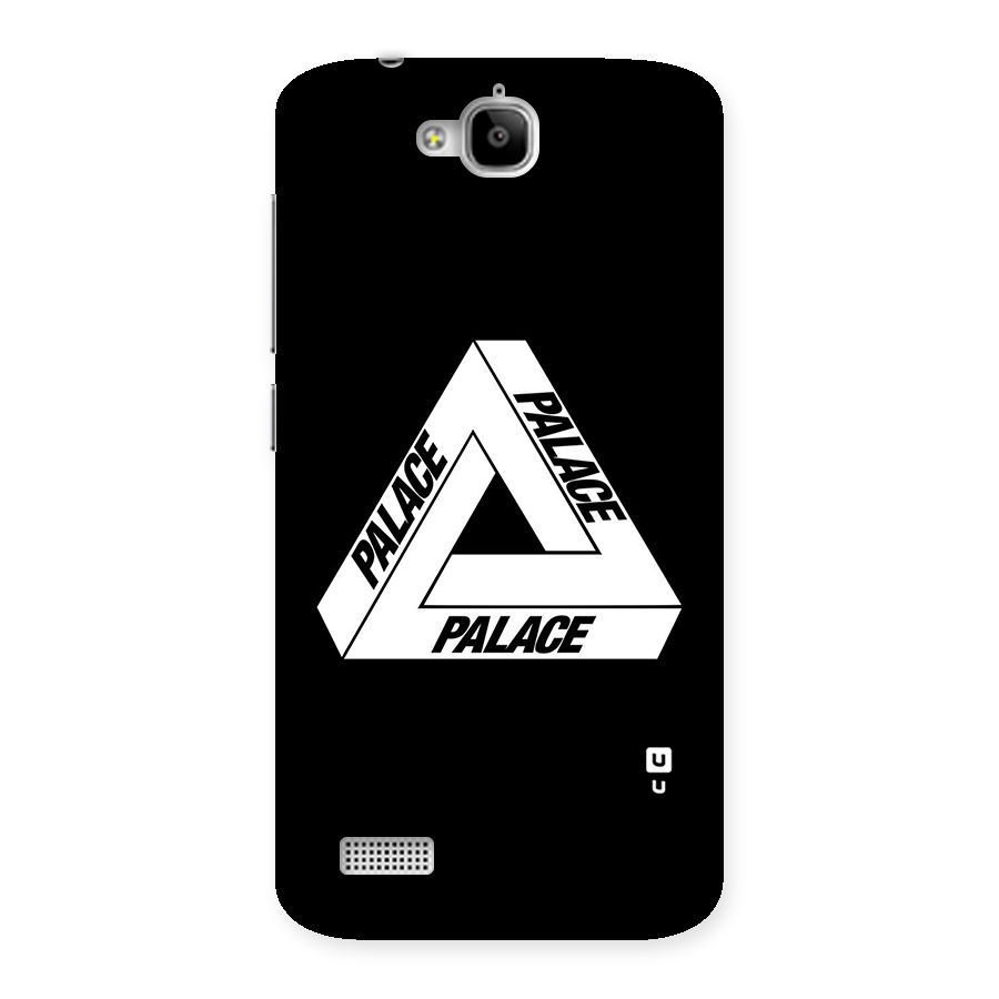 Impossible Triangle Palace Back Case for Honor Holly