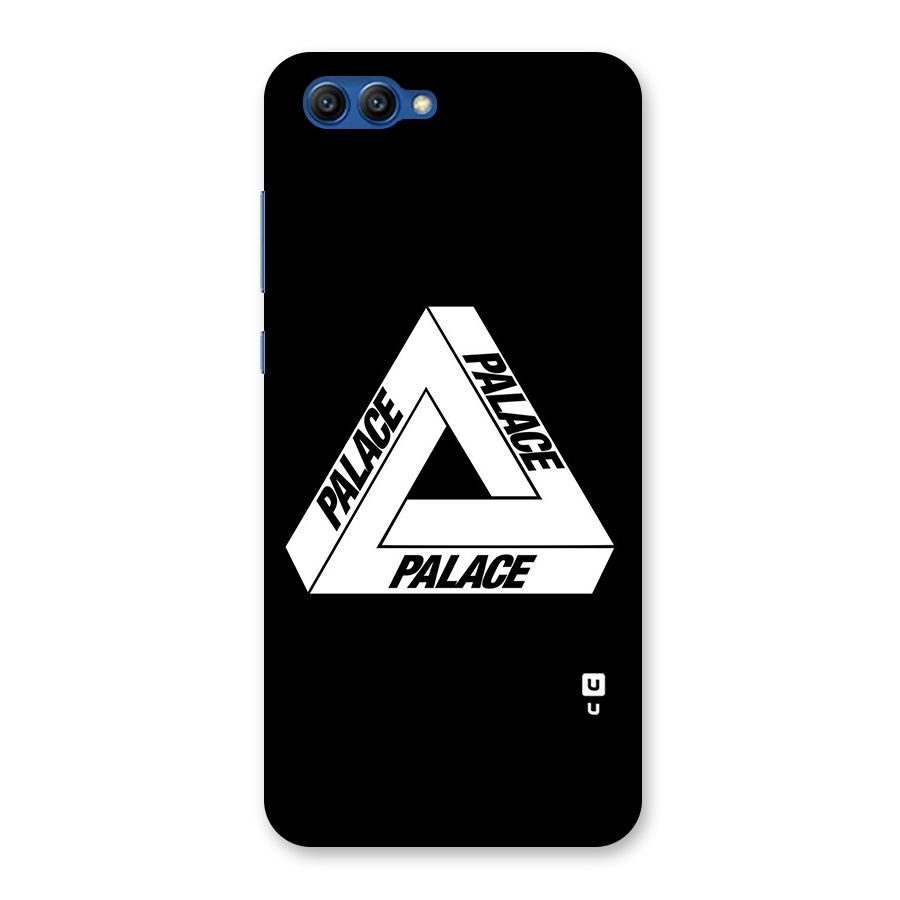Impossible Triangle Palace Back Case for Honor View 10