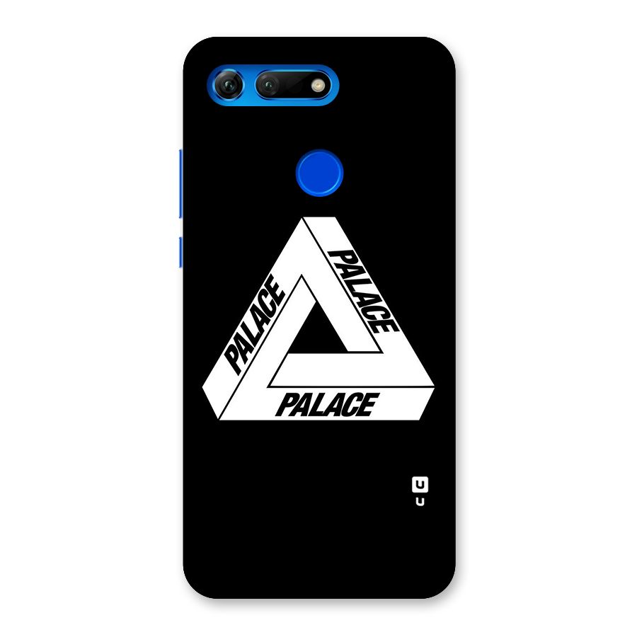 Impossible Triangle Palace Back Case for Honor View 20