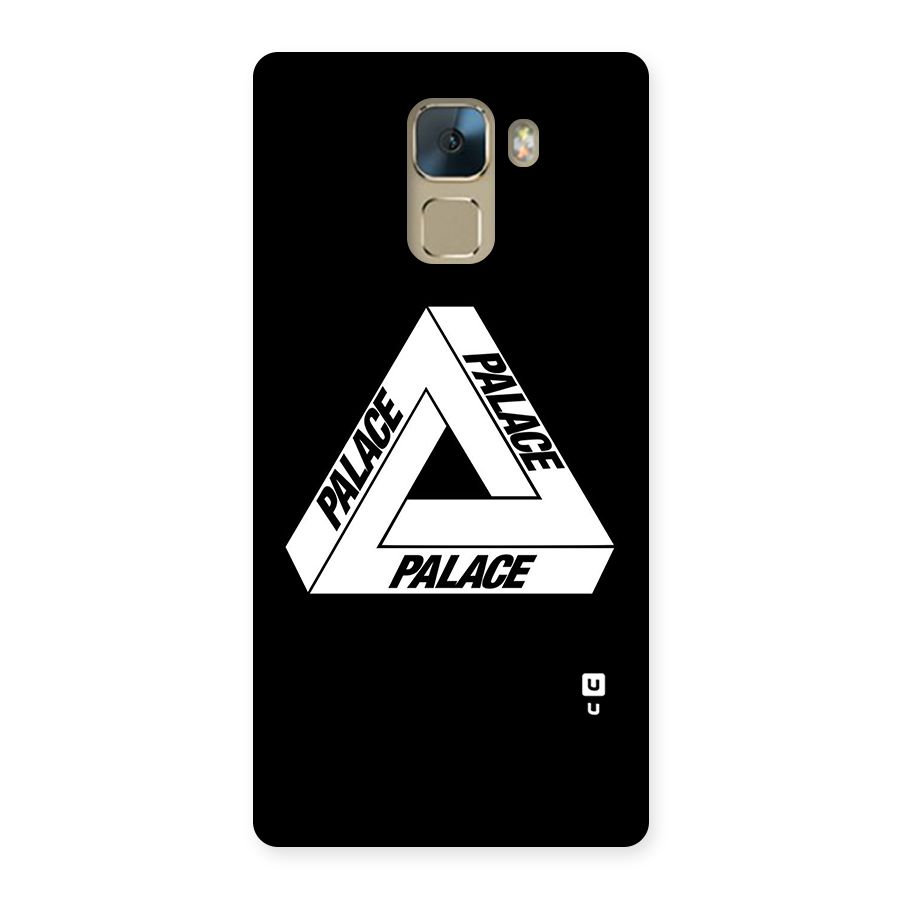 Impossible Triangle Palace Back Case for Huawei Honor 7
