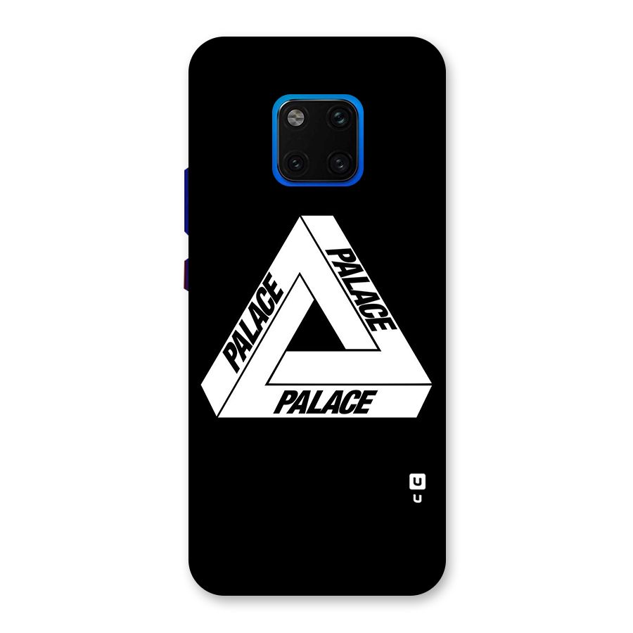 Impossible Triangle Palace Back Case for Huawei Mate 20 Pro