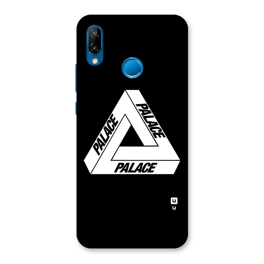 Impossible Triangle Palace Back Case for Huawei P20 Lite