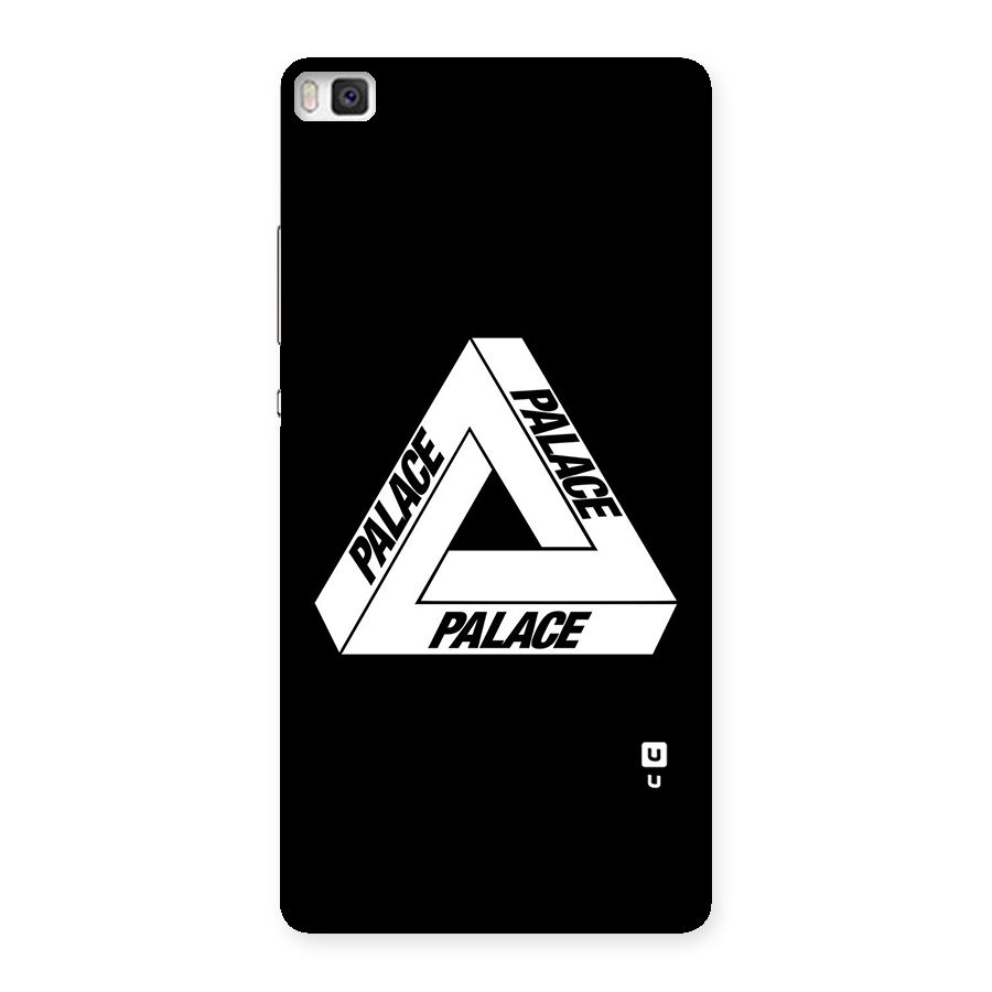 Impossible Triangle Palace Back Case for Huawei P8