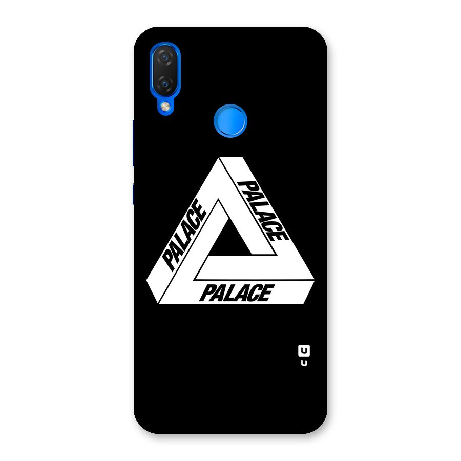 Impossible Triangle Palace Back Case for Huawei P Smart+