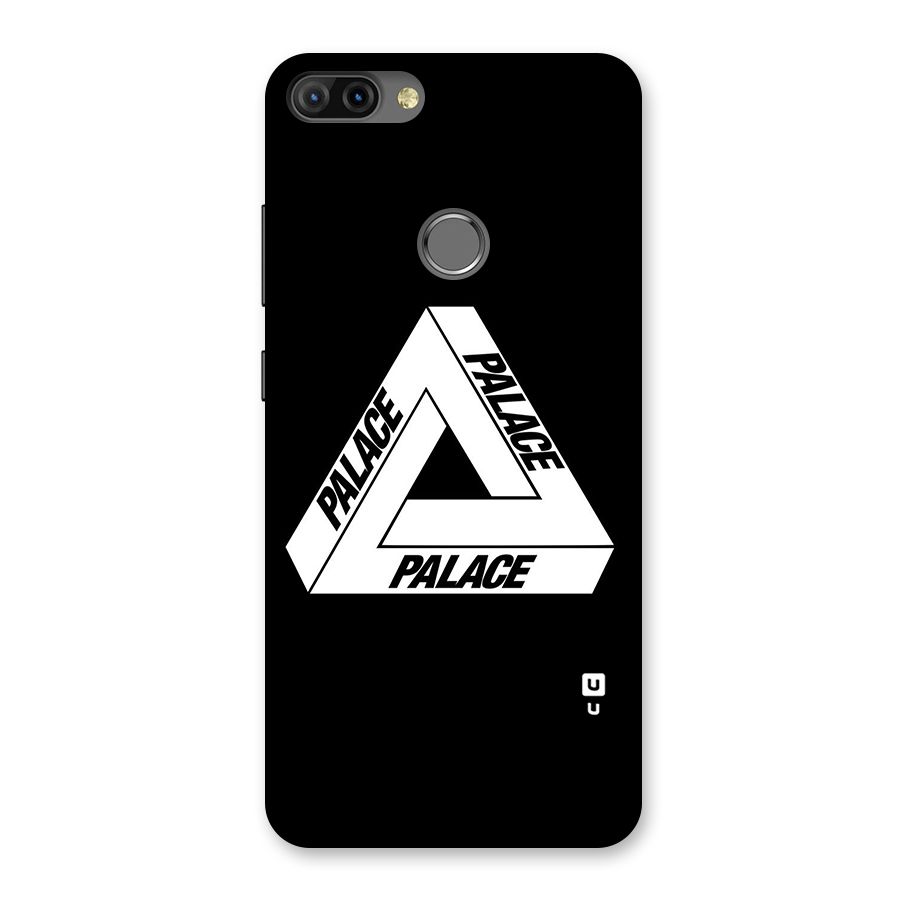 Impossible Triangle Palace Back Case for Infinix Hot 6 Pro