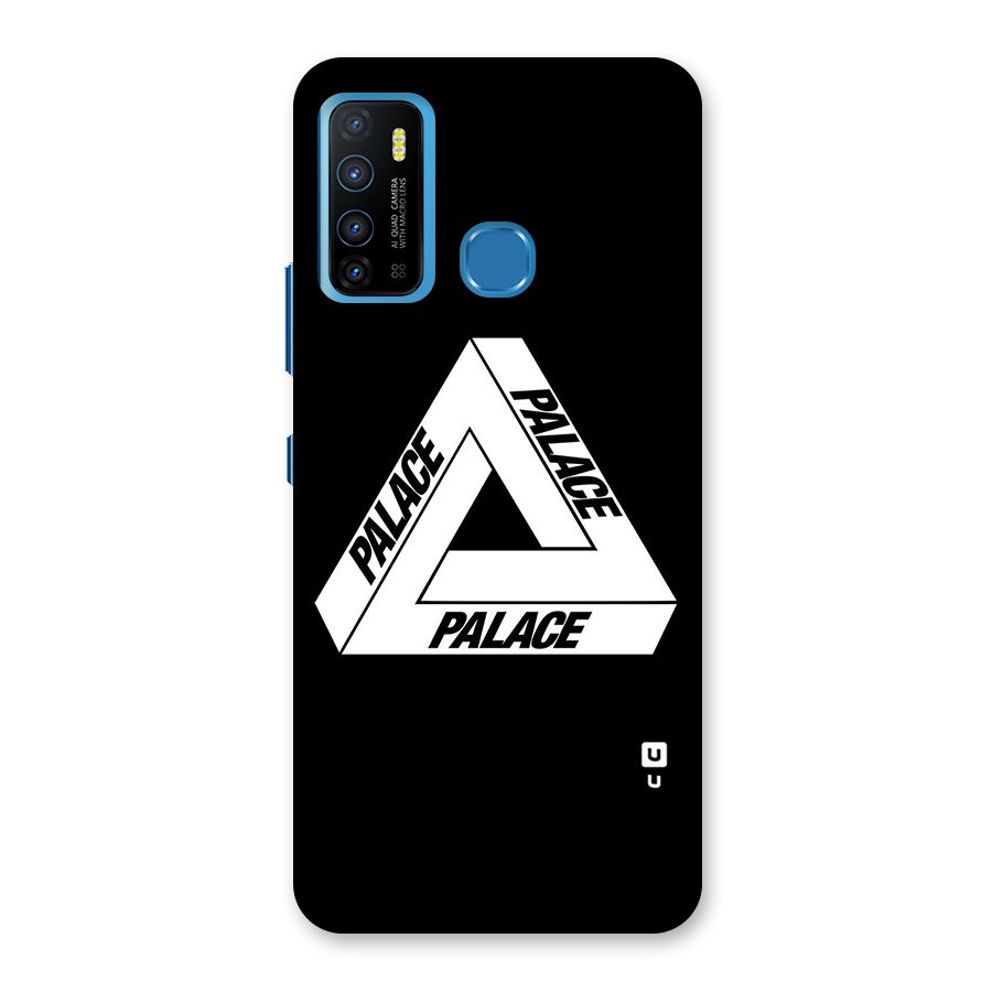 Impossible Triangle Palace Back Case for Infinix Hot 9