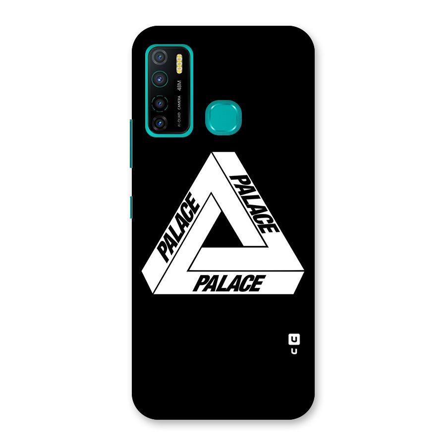 Impossible Triangle Palace Back Case for Infinix Hot 9 Pro