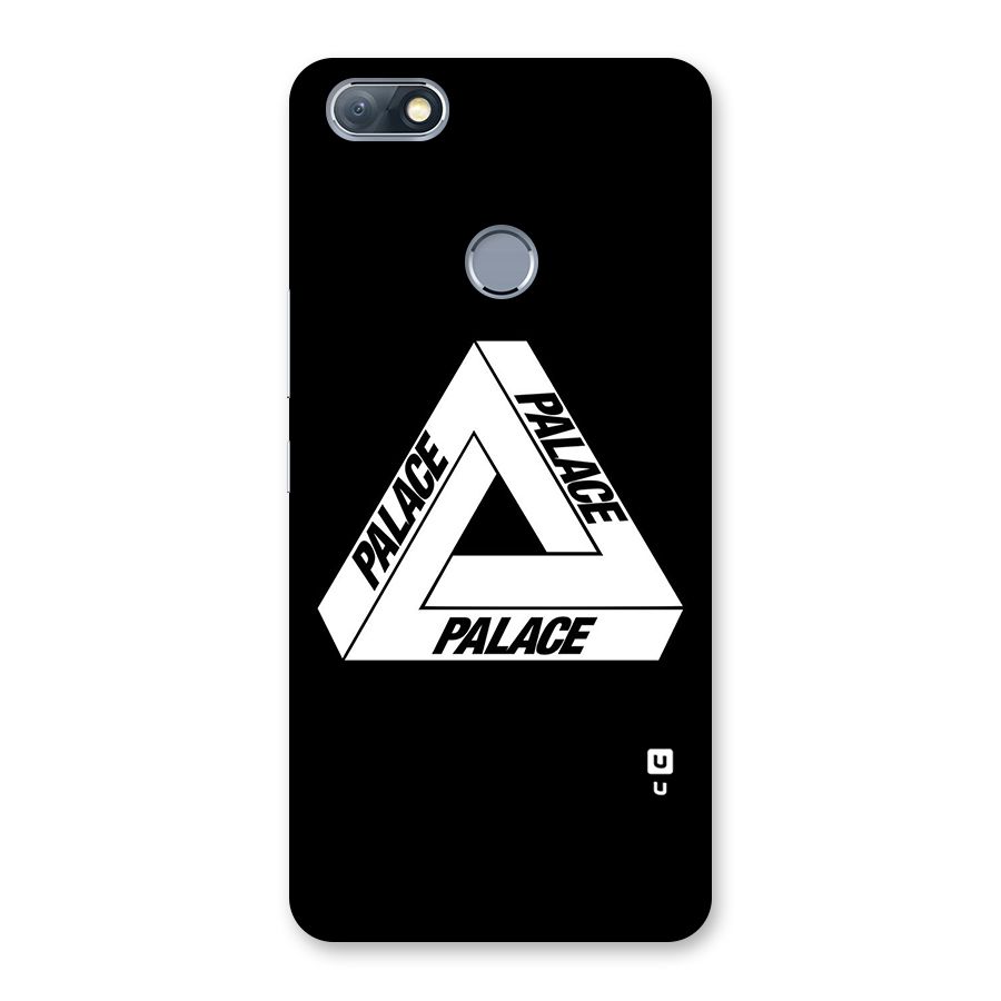 Impossible Triangle Palace Back Case for Infinix Note 5
