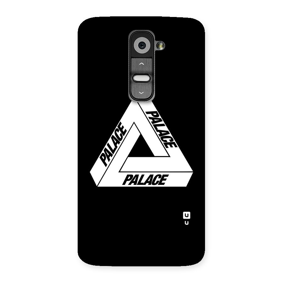 Impossible Triangle Palace Back Case for LG G2