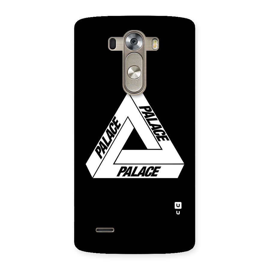 Impossible Triangle Palace Back Case for LG G3