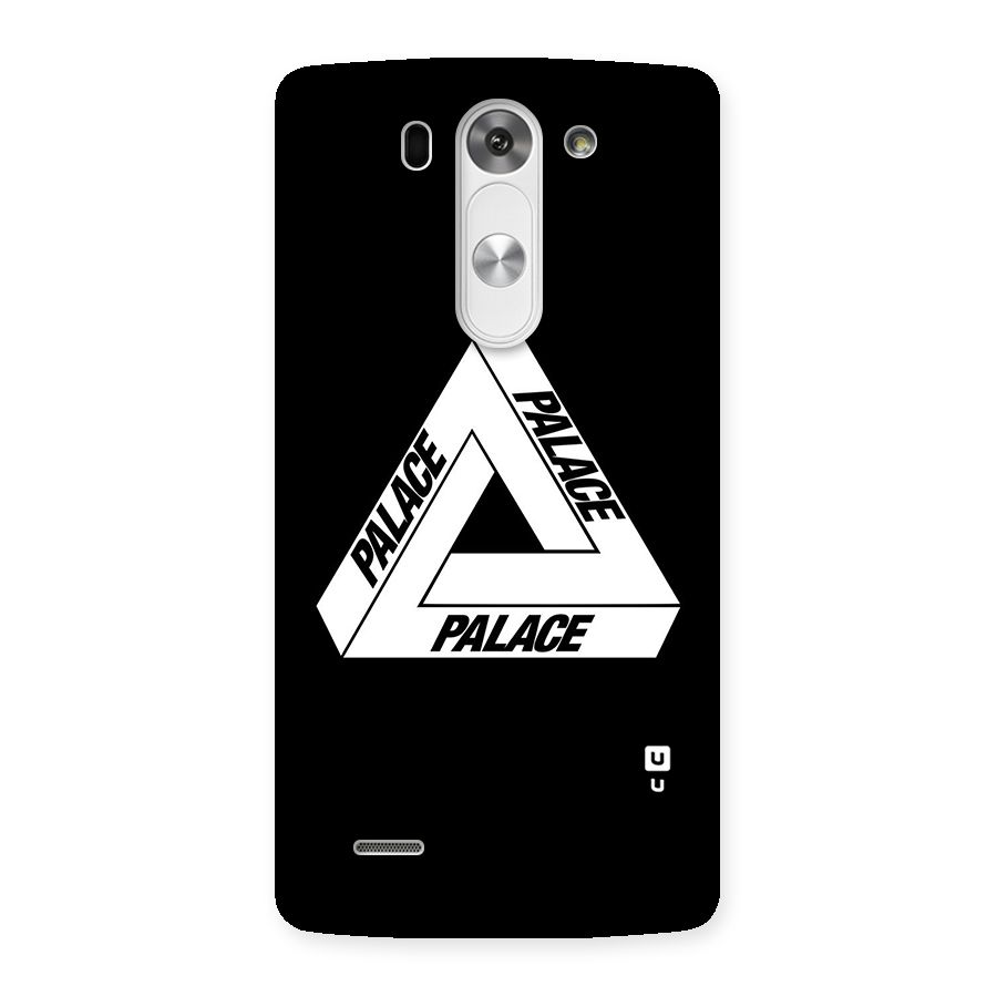 Impossible Triangle Palace Back Case for LG G3 Beat