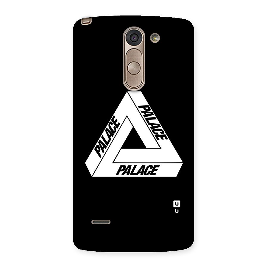 Impossible Triangle Palace Back Case for LG G3 Stylus