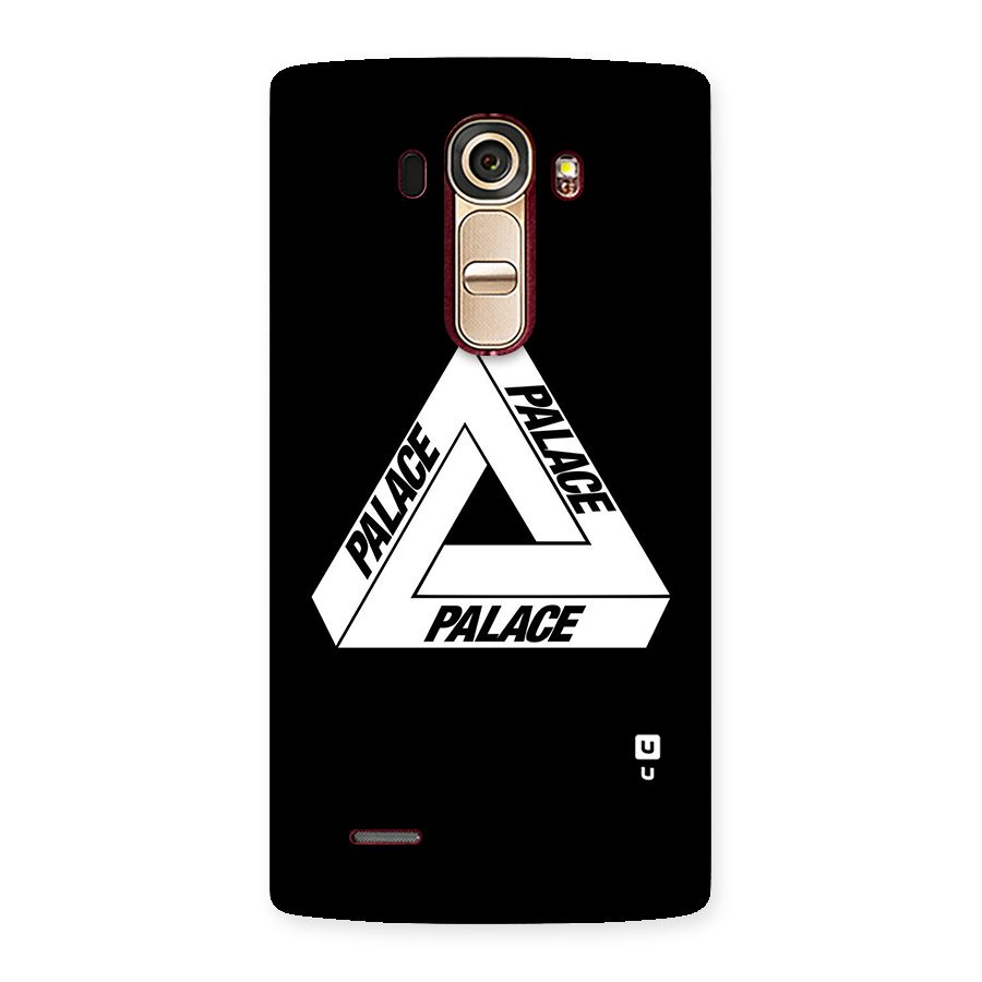 Impossible Triangle Palace Back Case for LG G4
