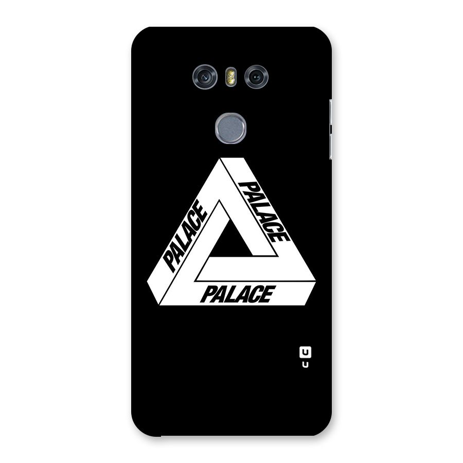 Impossible Triangle Palace Back Case for LG G6