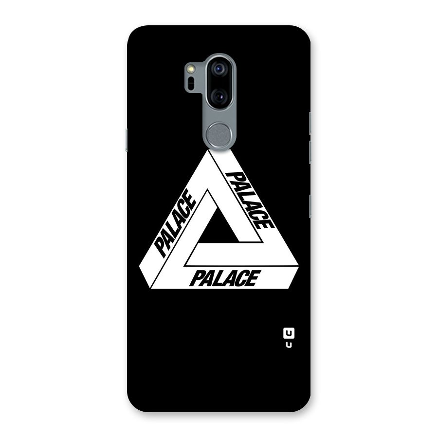 Impossible Triangle Palace Back Case for LG G7