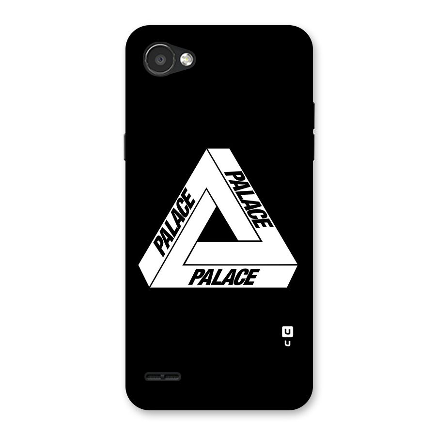 Impossible Triangle Palace Back Case for LG Q6