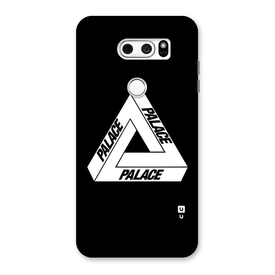 Impossible Triangle Palace Back Case for LG V30
