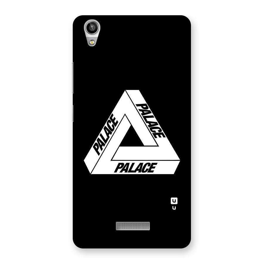 Impossible Triangle Palace Back Case for Lava-Pixel-V1