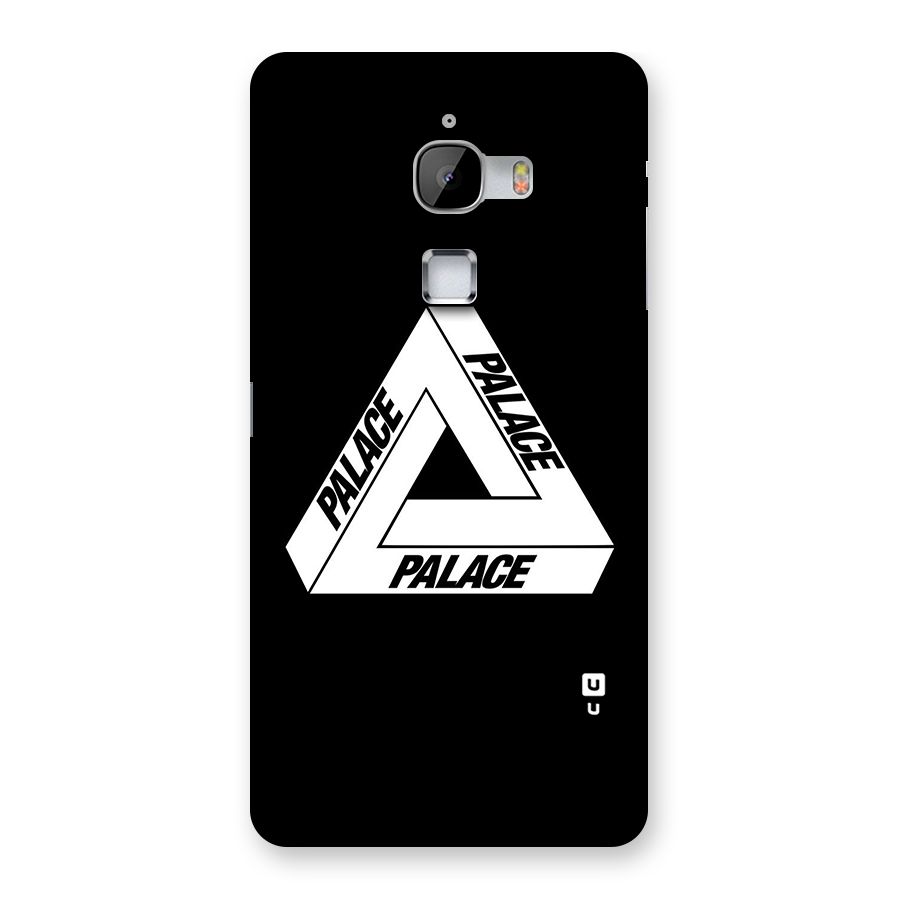 Impossible Triangle Palace Back Case for LeTv Le Max