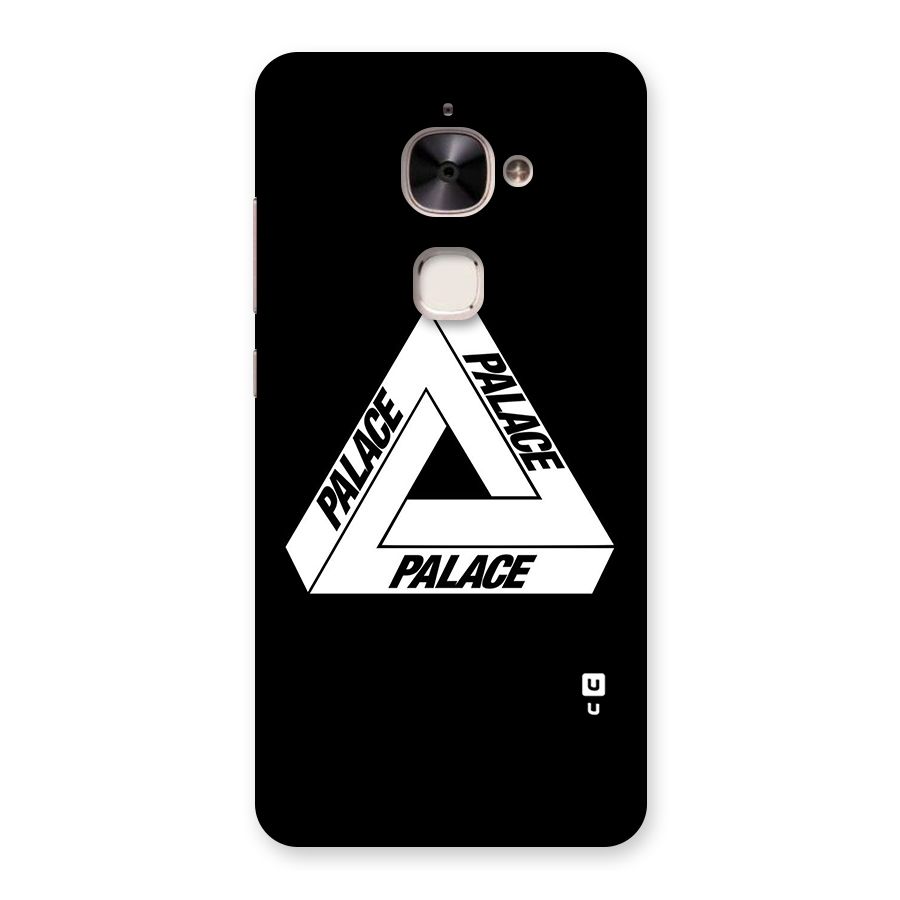 Impossible Triangle Palace Back Case for Le 2