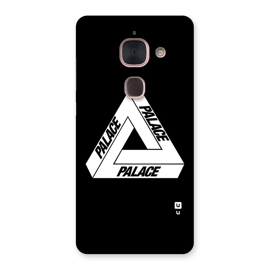 Impossible Triangle Palace Back Case for Le Max 2