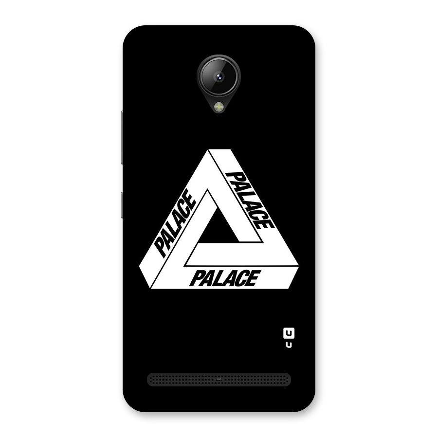 Impossible Triangle Palace Back Case for Lenovo C2