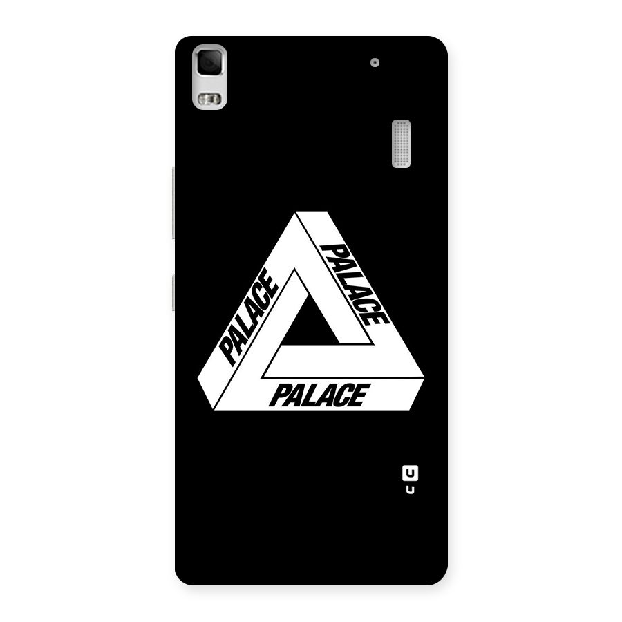 Impossible Triangle Palace Back Case for Lenovo K3 Note