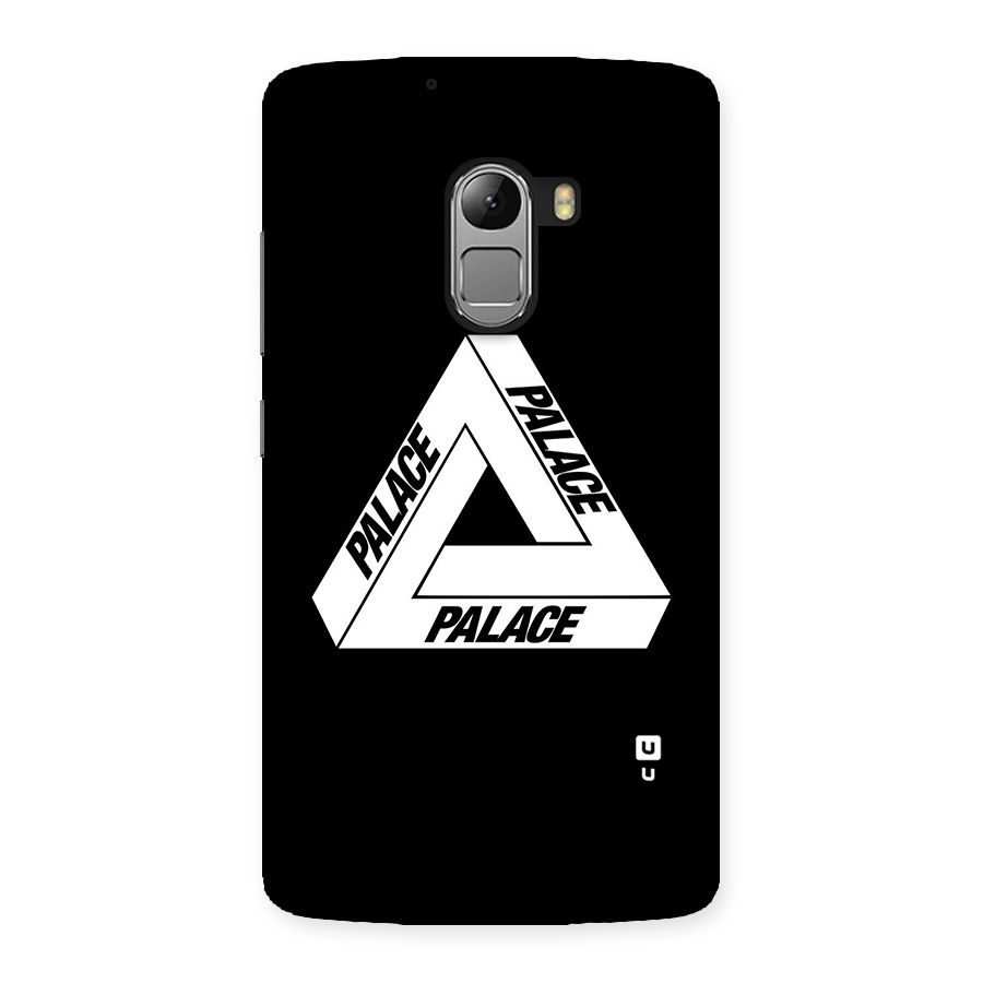 Impossible Triangle Palace Back Case for Lenovo K4 Note