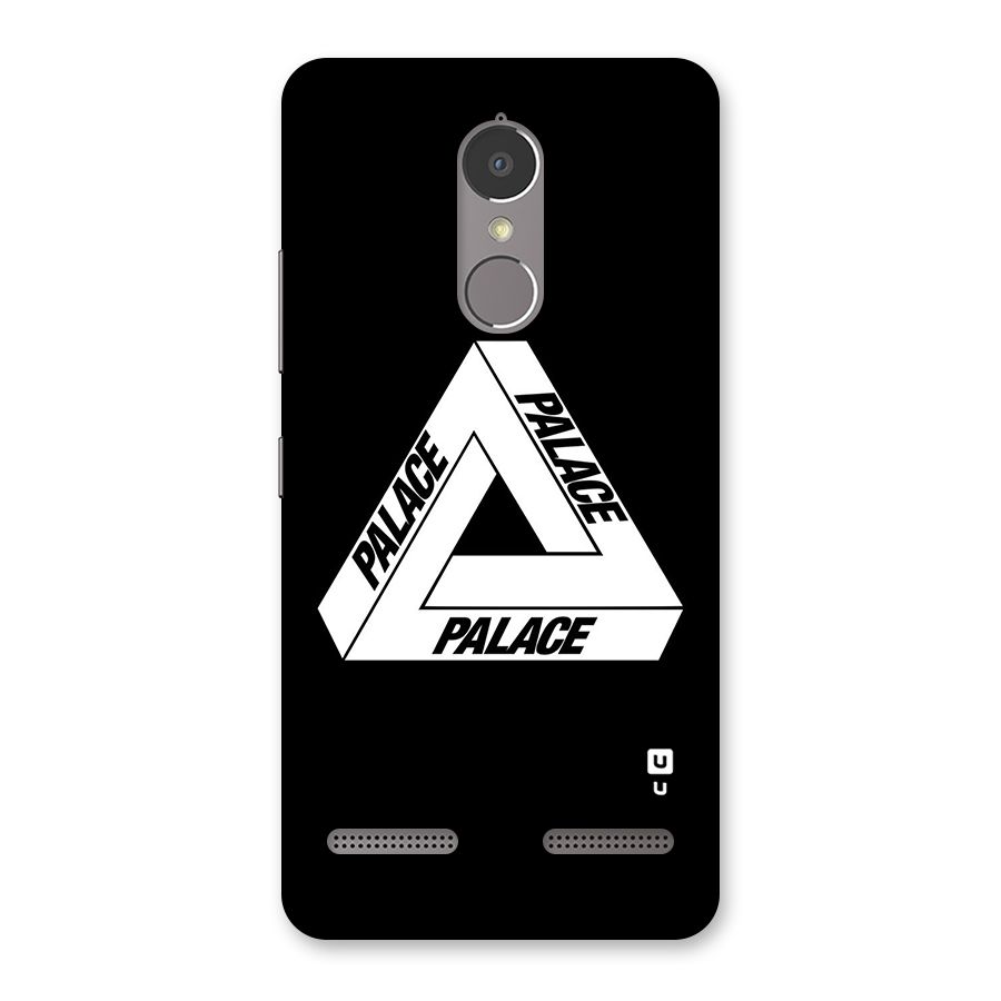 Impossible Triangle Palace Back Case for Lenovo K6