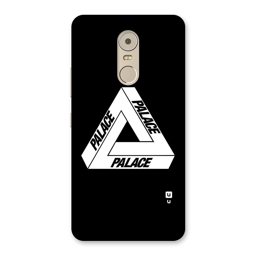 Impossible Triangle Palace Back Case for Lenovo K6 Note