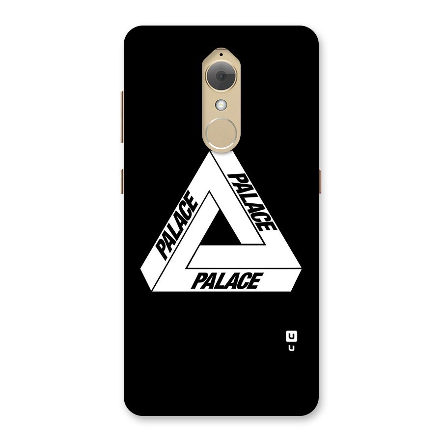 Impossible Triangle Palace Back Case for Lenovo K8
